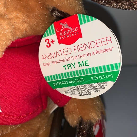 2012 Home Elements Animated Reindeer Grandma Got Run Over By A Reindeer VIDEO - Picture 7 of 8